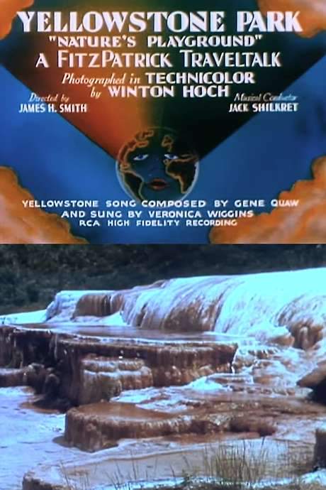 Yellowstone Park: ‘Nature’s Playground’ (1936) movie poster