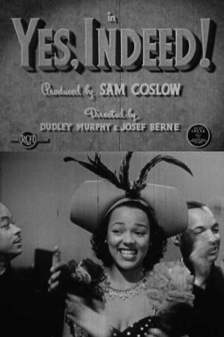 Yes, Indeed! (1941) movie poster