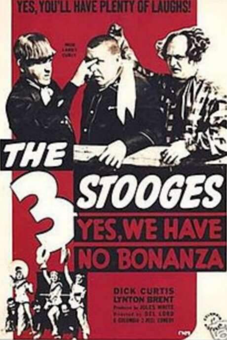 Yes, We Have No Bonanza (1939) movie poster
