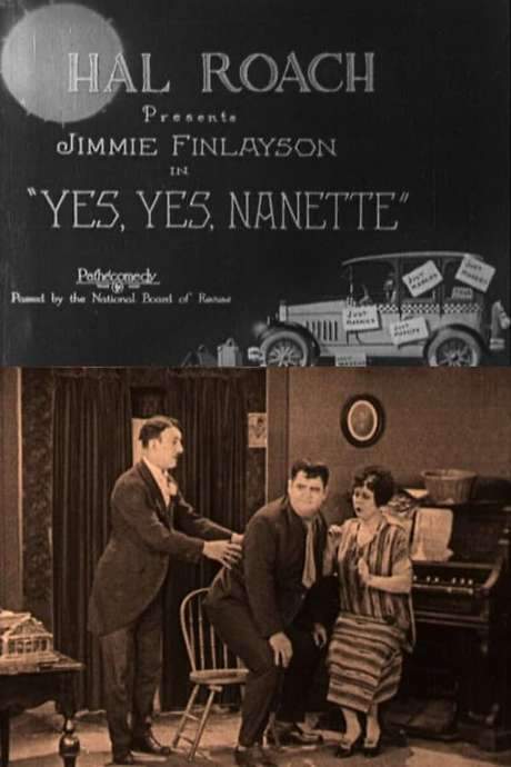Yes, Yes, Nanette (1925) movie poster
