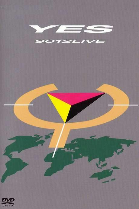 Yes - 90125 Live (1985) movie poster