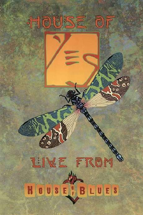 Yes - House Of Yes - Live At The House Of Blues (2000) movie poster