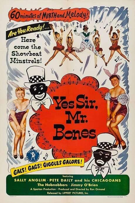 Yes Sir, Mr. Bones (1951) movie poster