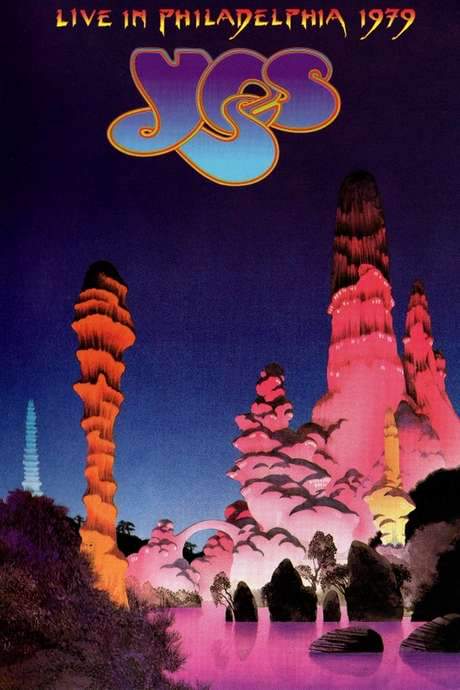 Yes: Live In Philadelphia 1979 movie poster