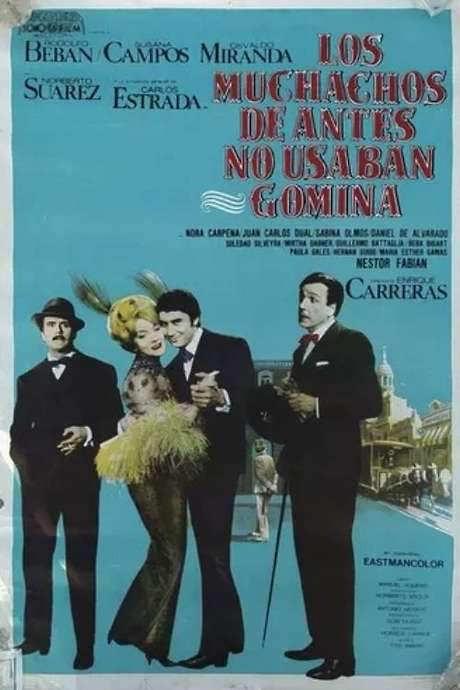 Yesterday’s Boys Didn’t Use Hair Fixers (1969) movie poster