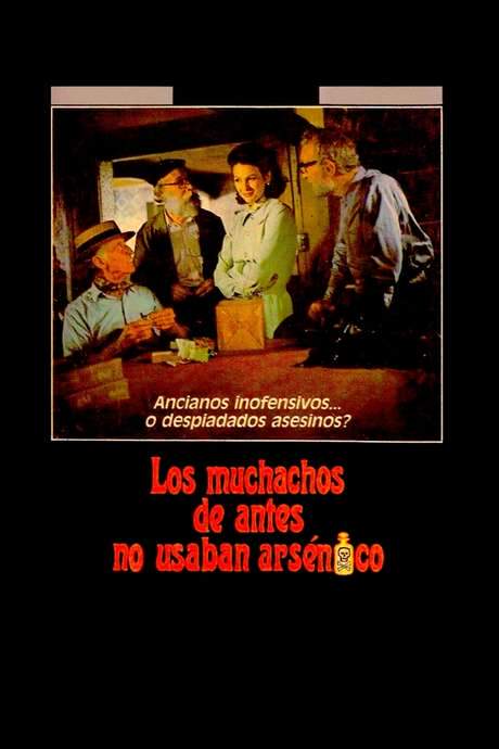 Yesterday’s Guys Used No Arsenic (1976) movie poster