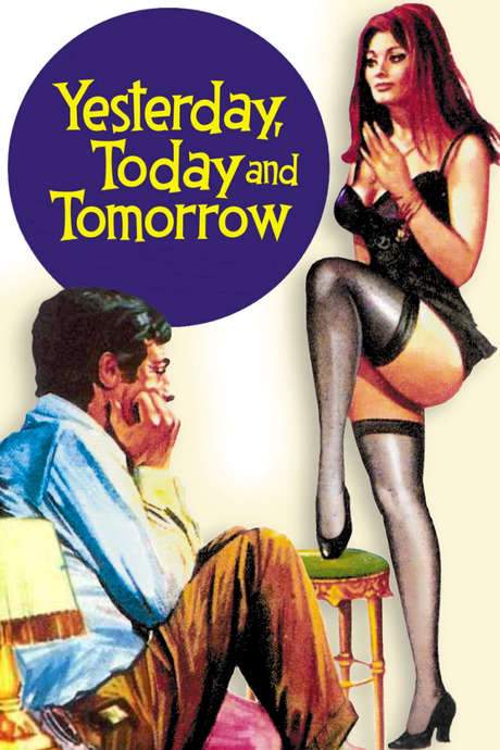 Yesterday, Today and Tomorrow (1963) movie poster