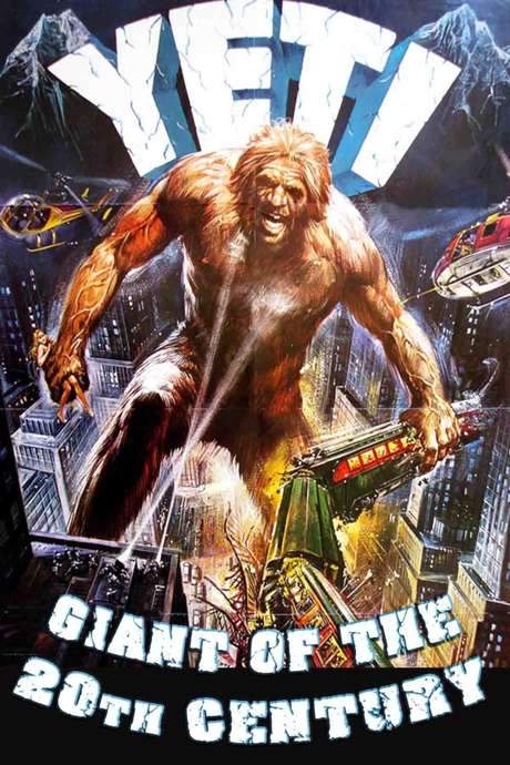Yeti: The Giant of the 20th Century (1977) movie poster