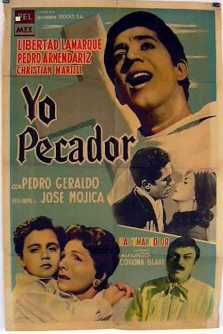 Yo pecador (1959) movie poster