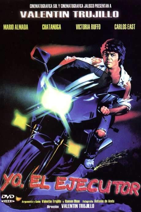 Yo el ejecutor (1987) movie poster