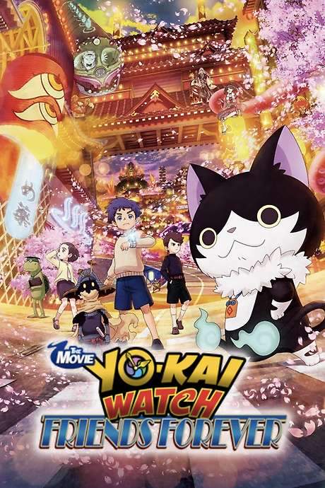 Yo-kai Watch: Friends Forever (2018) movie poster