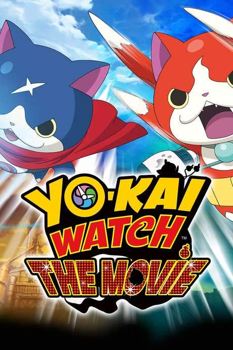 Yo-kai Watch: The Movie (2014) movie poster