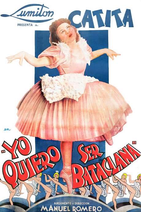Yo quiero ser bataclana (1941) movie poster