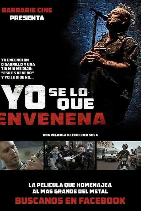 Yo sé lo que envenena (2014) movie poster