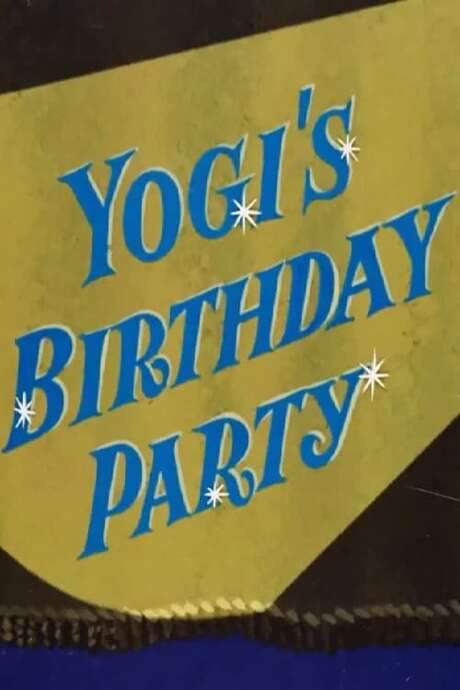 Yogi’s Birthday Party (1962) movie poster