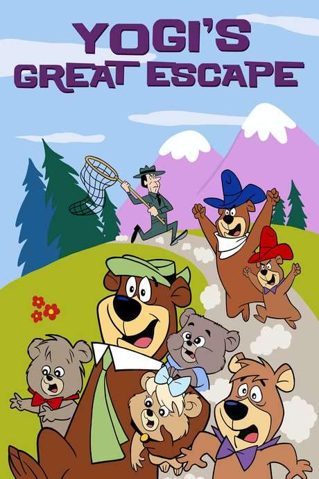 Yogi’s Great Escape (1987) movie poster