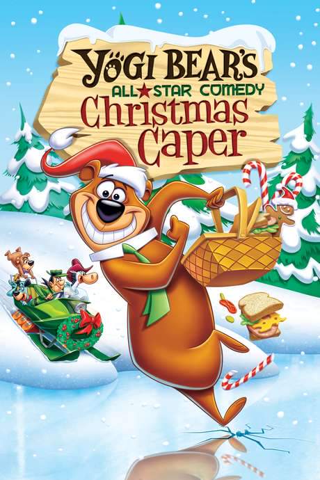 Yogi Bear’s All-Star Comedy Christmas Caper (1982) movie poster