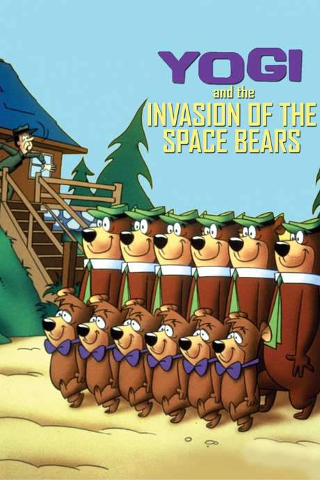Yogi and the Invasion of the Space Bears (1988) movie poster