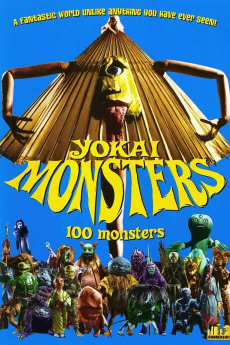 Yokai Monsters: 100 Monsters (1968) movie poster