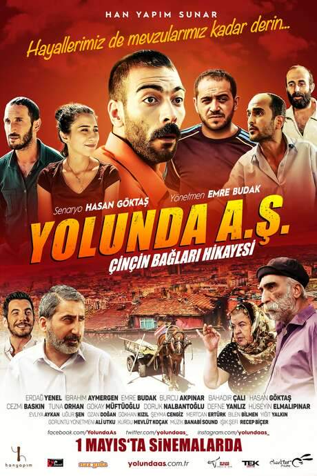Yolunda A.Ş. Çinçin Bağları Hikayesi (2015) movie poster