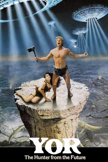 Yor, the Hunter from the Future (1983) movie poster
