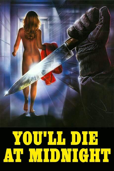 You’ll Die at Midnight (1986) movie poster