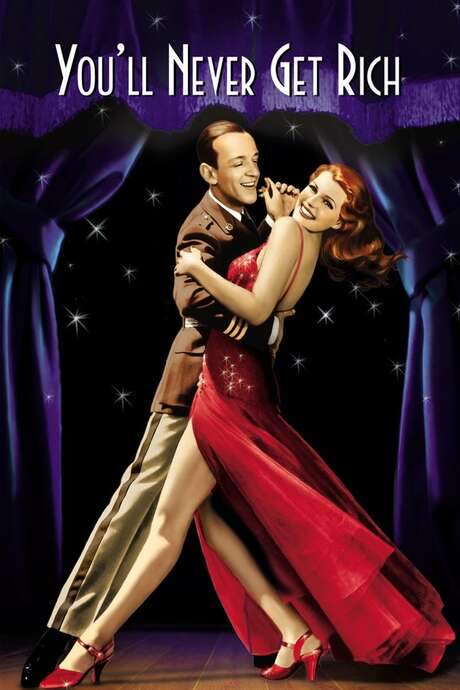 You’ll Never Get Rich (1941) movie poster