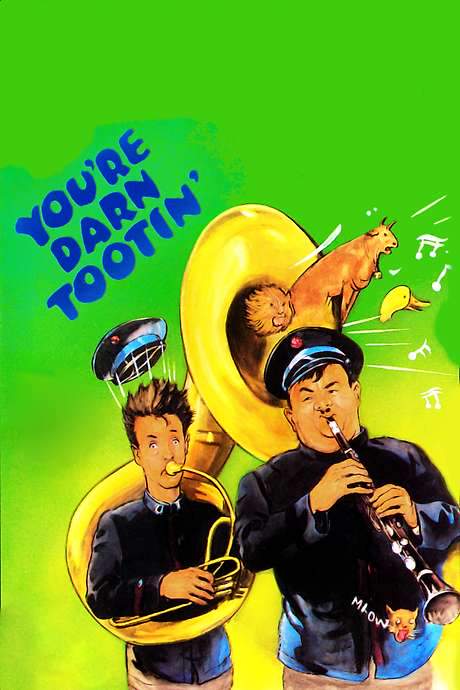 You’re Darn Tootin’ (1928) movie poster