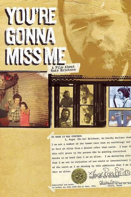 You’re Gonna Miss Me: A Film About Roky Erickson (2005) movie poster
