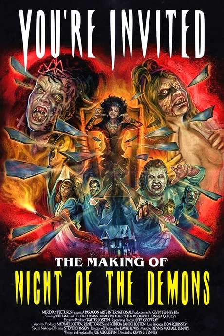 You’re Invited: The Making of Night of the Demons (2014) movie poster