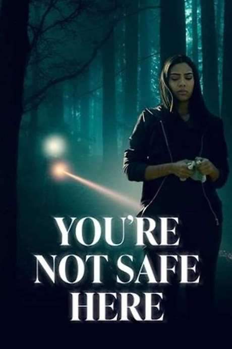 You’re Not Safe Here (2021) movie poster