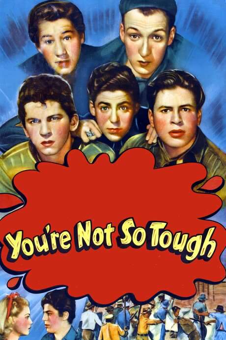 You’re Not So Tough (1940) movie poster