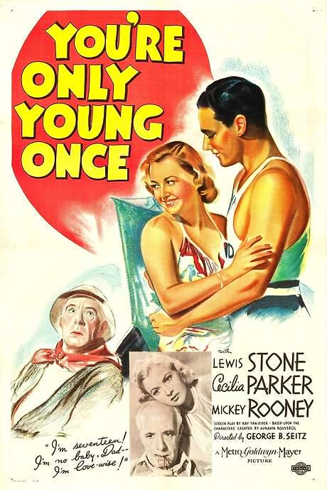 You’re Only Young Once (1937) movie poster