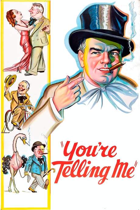 You’re Telling Me! (1934) movie poster