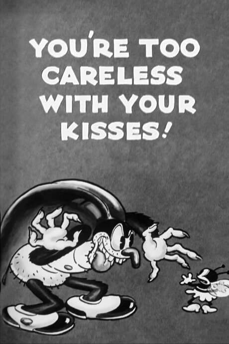 You’re Too Careless with Your Kisses! (1932) movie poster