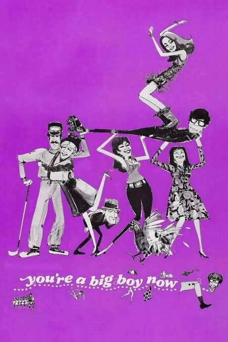 You’re a Big Boy Now (1966) movie poster