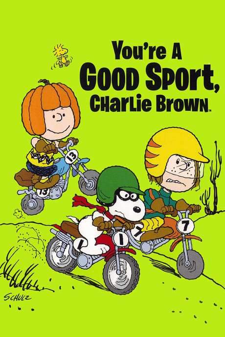 You’re a Good Sport, Charlie Brown (1975) movie poster