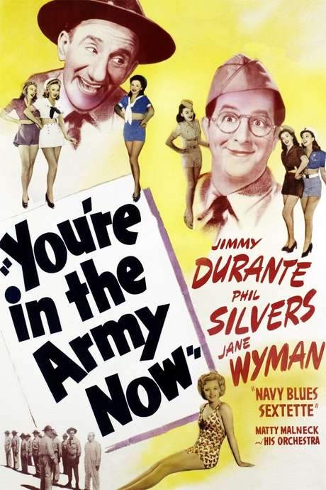 You’re in the Army Now (1941) movie poster