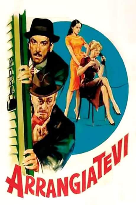 You’re on Your Own (1959) movie poster