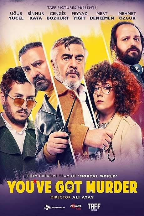 You’ve Got Murder (2019) movie poster