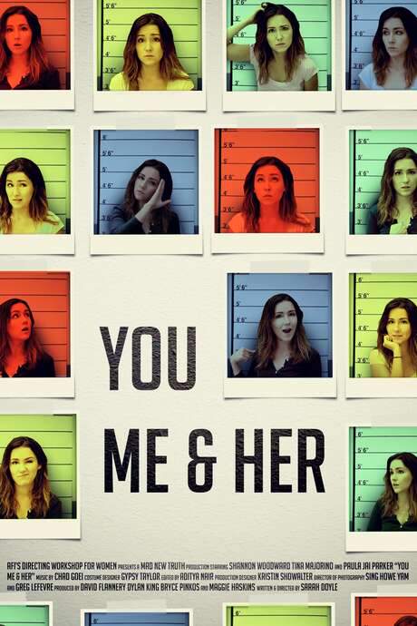 You, Me & Her (2014) movie poster