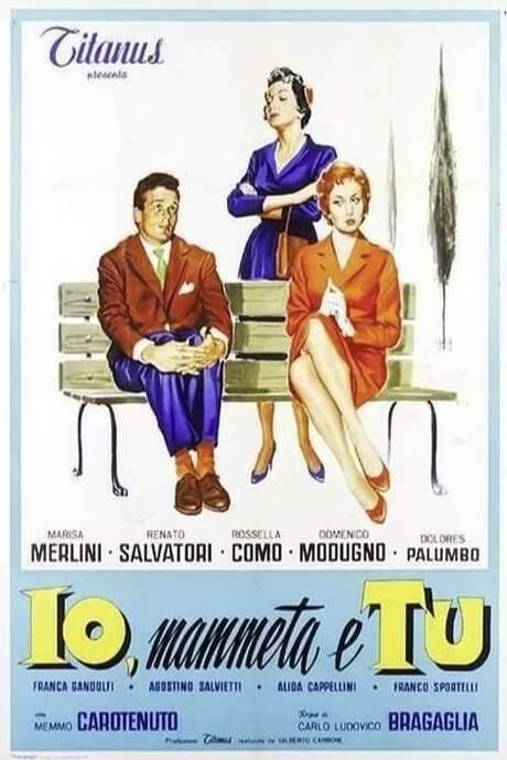 You, Your Mother, and Me (1958) movie poster