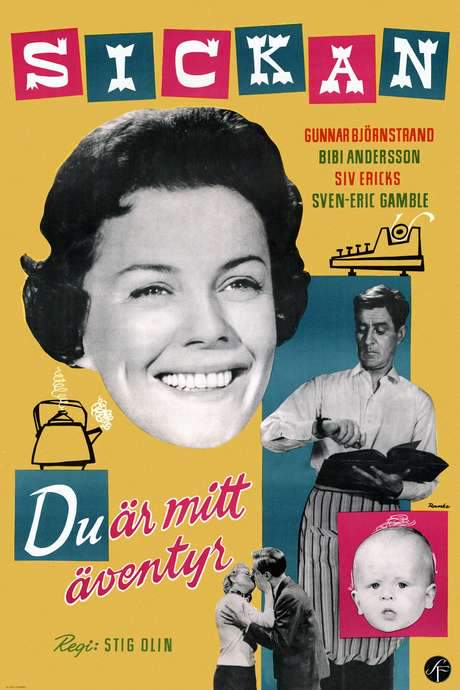 You Are My Adventure (1958) movie poster
