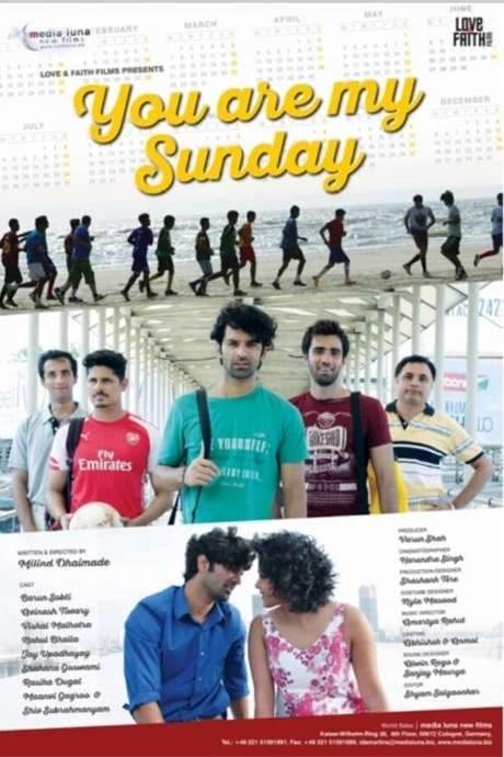 You Are My Sunday (2017) movie poster