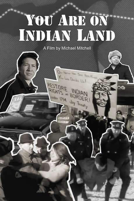 You Are on Indian Land (1969) movie poster
