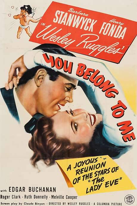 You Belong to Me (1941) movie poster