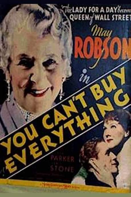 You Can’t Buy Everything (1934) movie poster