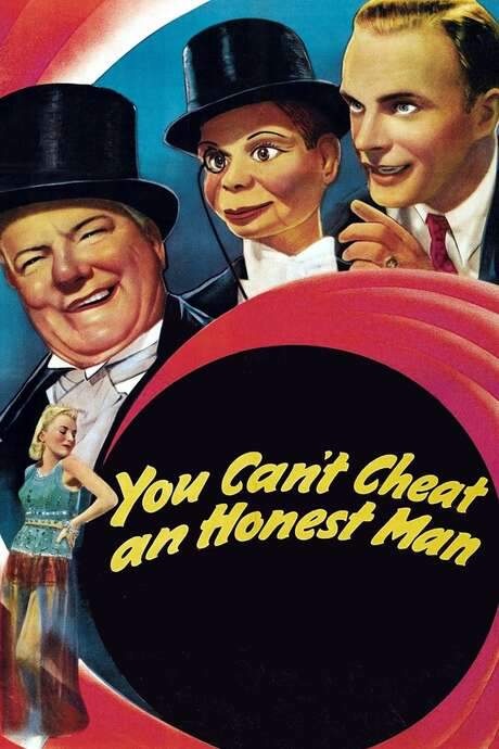 You Can’t Cheat an Honest Man (1939) movie poster