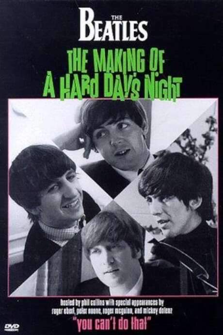 You Can’t Do That! The Making of ‘A Hard Day’s Night’ (1995) movie poster