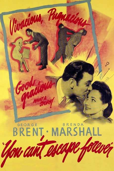 You Can’t Escape Forever (1942) movie poster